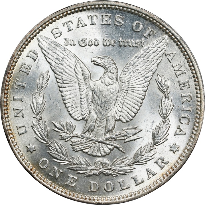 1892 $1 MS61 thumbnail 4