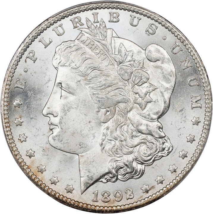 1892-CC $1 VF30 CAC thumbnail 22