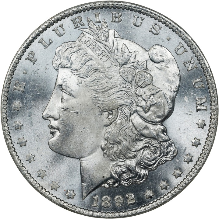 1892-CC $1 VF30 CAC thumbnail 23