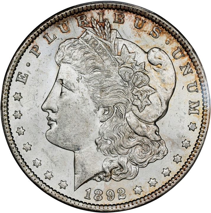 1892-CC $1 VF30 CAC thumbnail 24