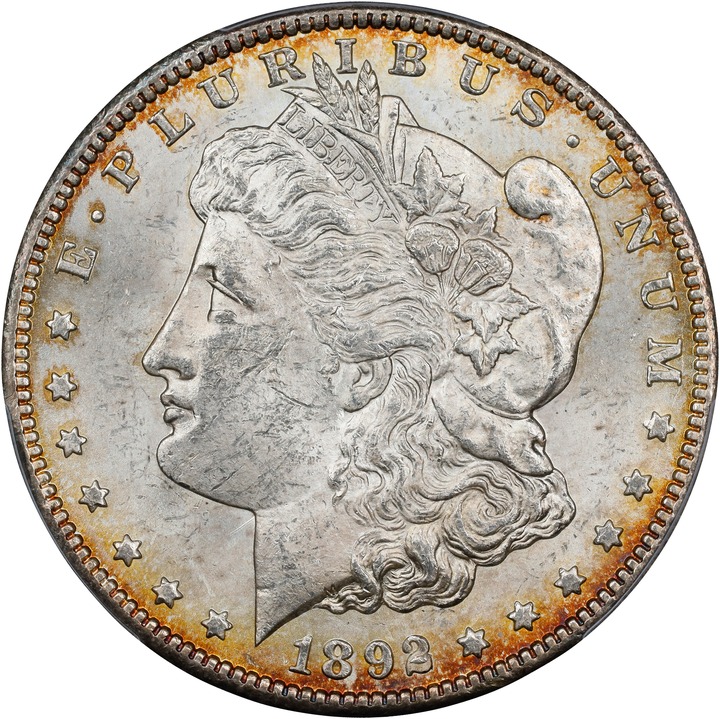 1892-CC $1 MS66 CAC thumbnail 7