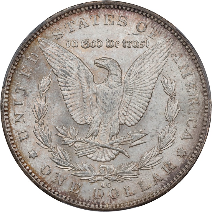 1892-CC $1 MS66 CAC thumbnail 8