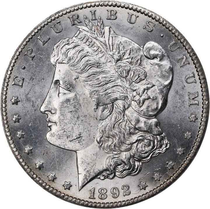 1892-CC $1 MS66 CAC thumbnail 9