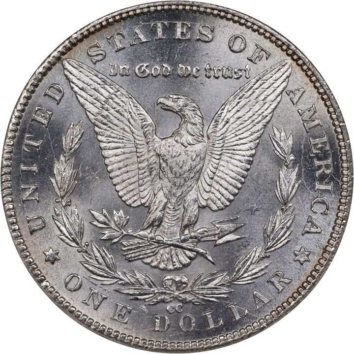 1892-CC $1 MS66 CAC thumbnail 10