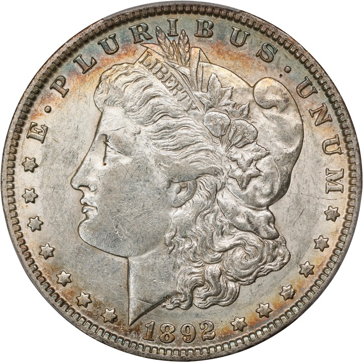 1892-O $1 VG10 CAC thumbnail 17