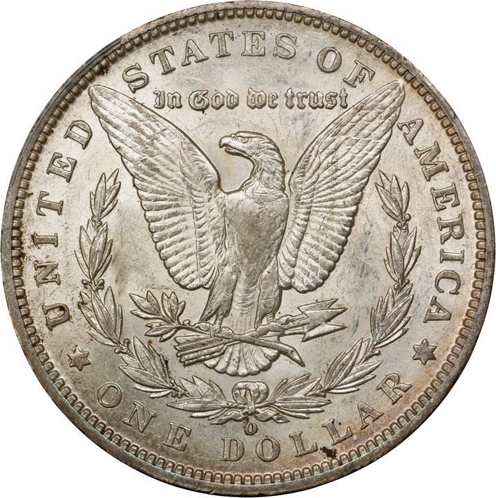 1892-O $1 VG10 CAC thumbnail 18