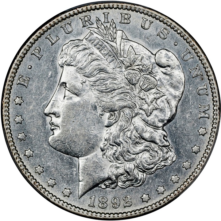 1892-S $1 XF40 CAC thumbnail 24