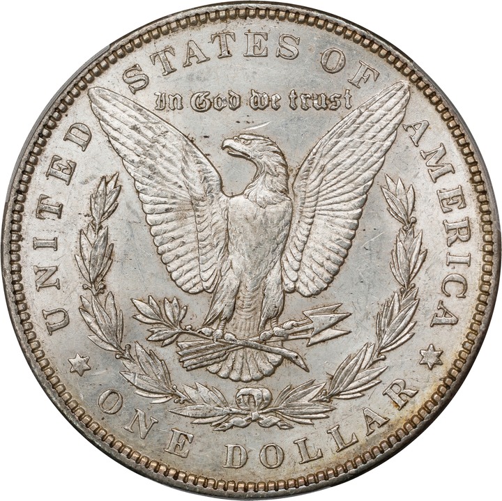 1893 $1 MS66 thumbnail 16