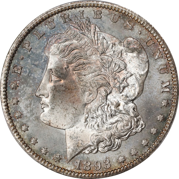 1893-CC $1  Doubled 3, Far Date, VAM-4 MS65 CAC thumbnail 22