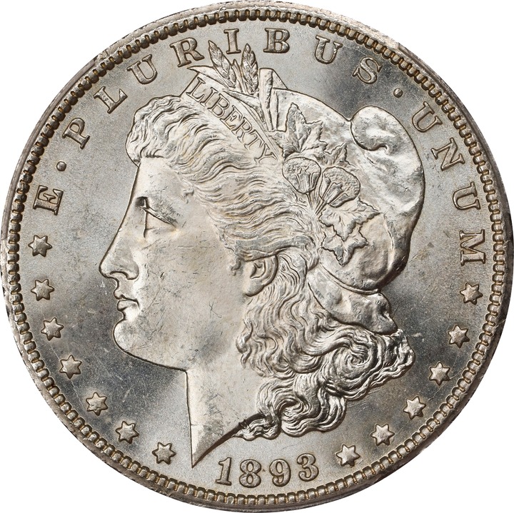 1893-CC $1  Doubled 3, Far Date, VAM-4 MS65 CAC thumbnail 23