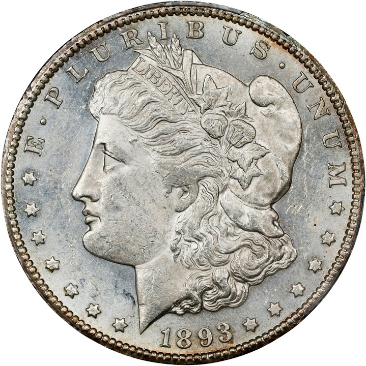 Image for 1893-CC $1 MS61