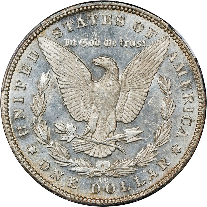 1893-CC $1 MS61 thumbnail 2