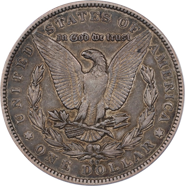 1893-CC $1 VF35 CAC thumbnail 2