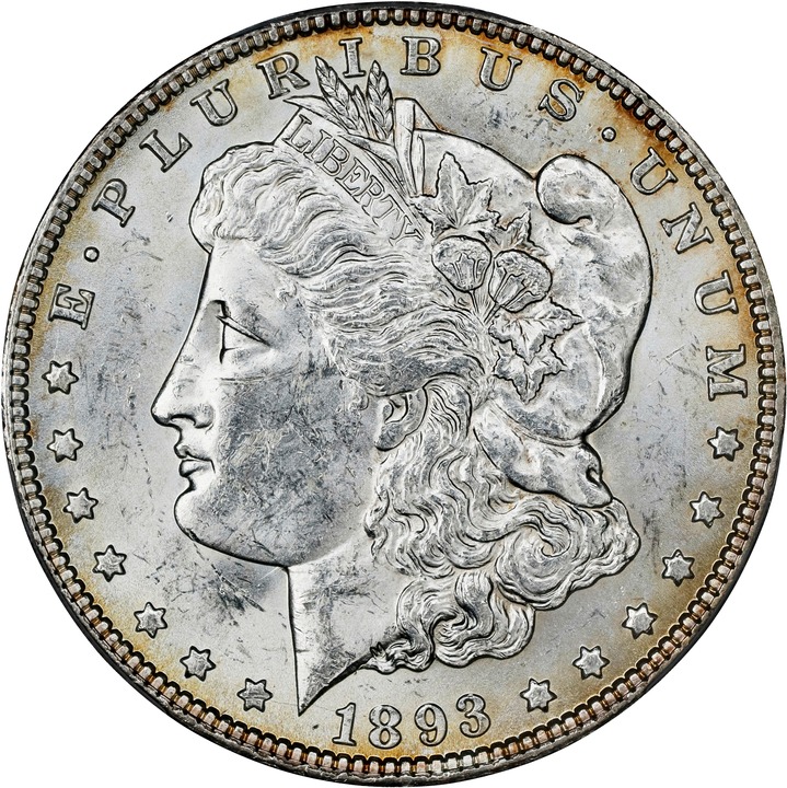 Image for 1893-O $1 MS60