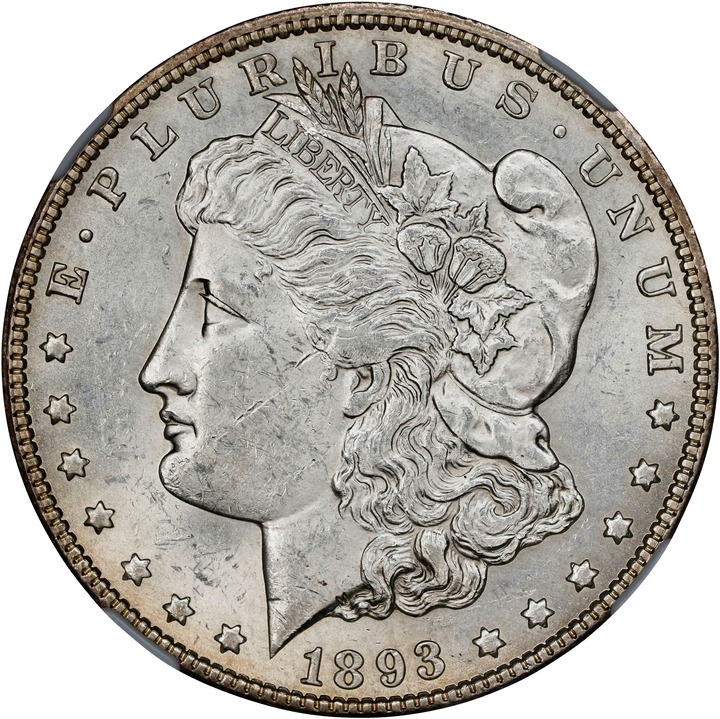 1893-O $1 MS66 CAC thumbnail 22