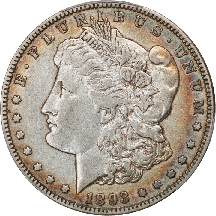1893-O $1 MS60 thumbnail 21