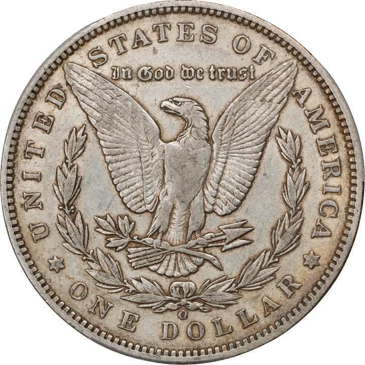 1893-O $1 MS60 thumbnail 22