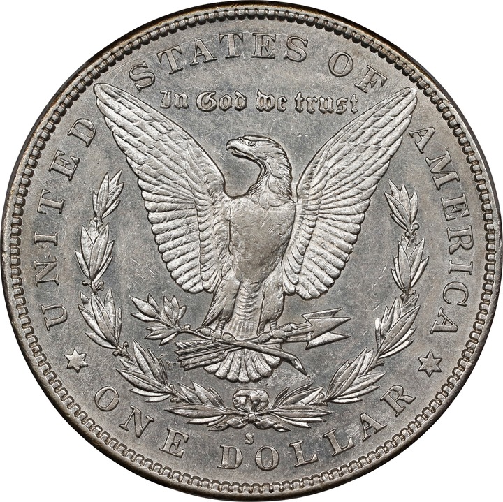 1893-S $1 XF45 CAC thumbnail 2