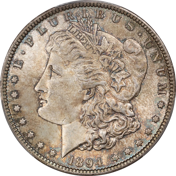 Image for 1894 $1 MS65 CAC