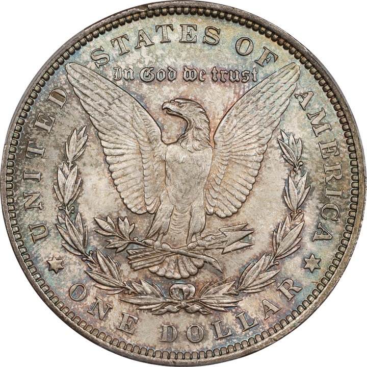 1894 $1 MS65 CAC thumbnail 2