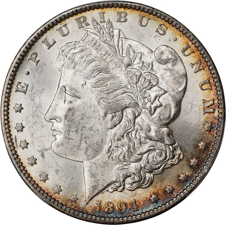 Image for 1894 $1 MS63 CAC