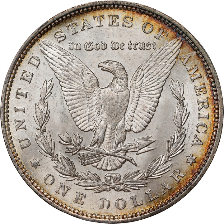 1894 $1 MS63 CAC thumbnail 2