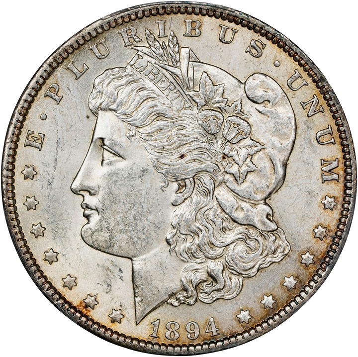 Image for 1894 $1 MS62 CAC