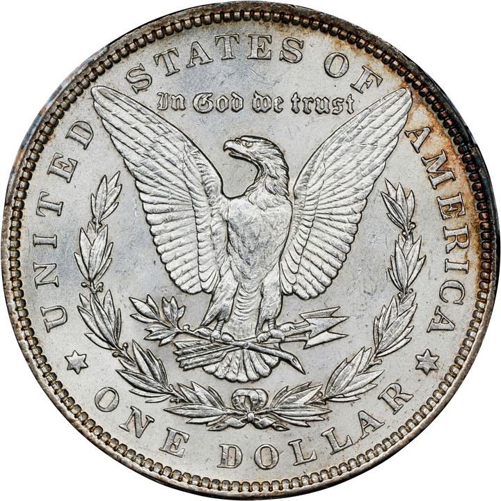 1894 $1 MS62 CAC thumbnail 2