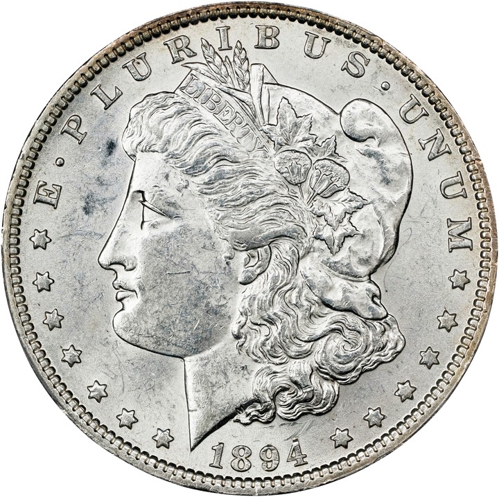 1894 $1 MS67 CAC thumbnail 22
