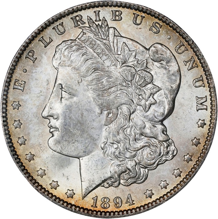Image for 1894-O $1 MS64 CAC