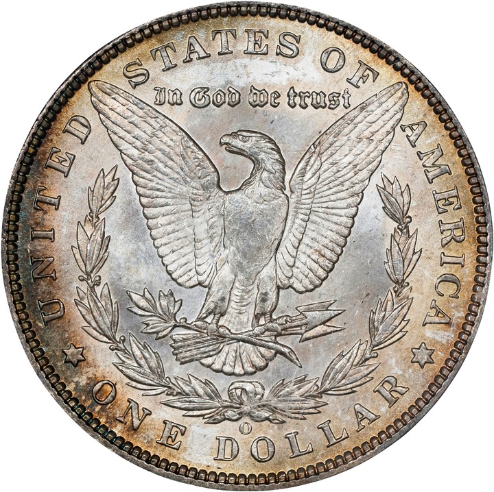 1894-O $1 MS64 CAC thumbnail 2