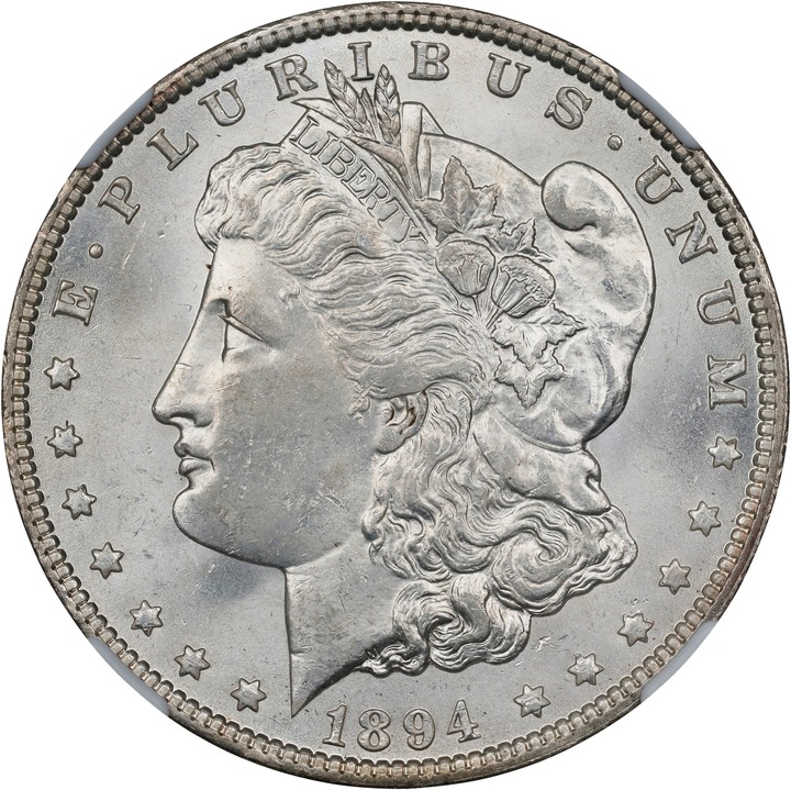 Image for 1894-O $1 MS64