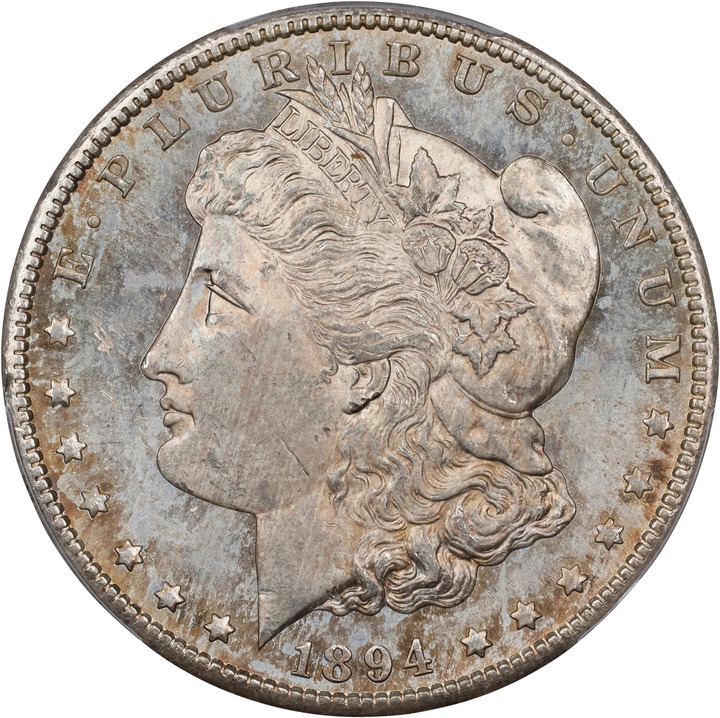 Image for 1894-S $1 MS63 CAC