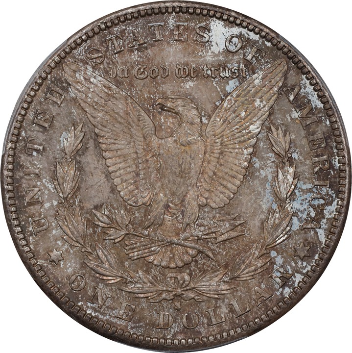 1894-S $1 MS63 CAC thumbnail 2
