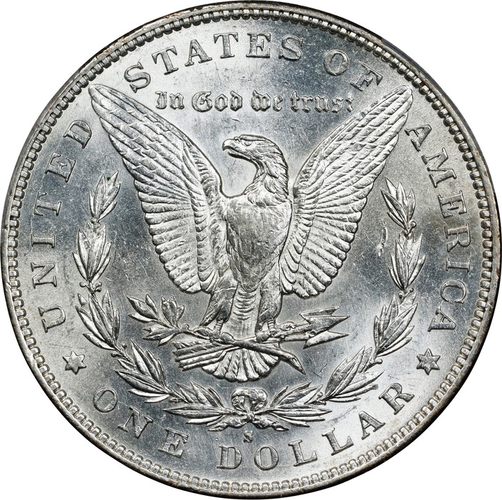 1894-S $1 AU58 thumbnail 2