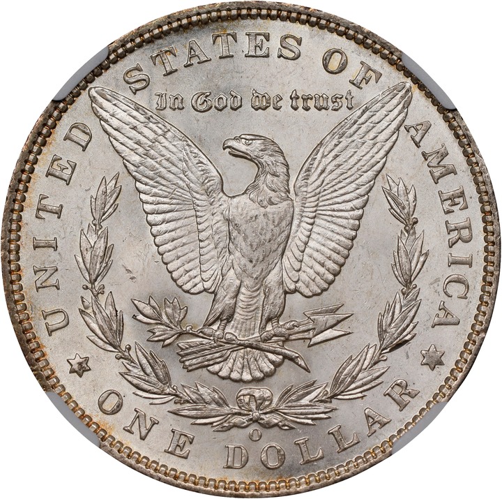 1895-O $1 MS60 thumbnail 6