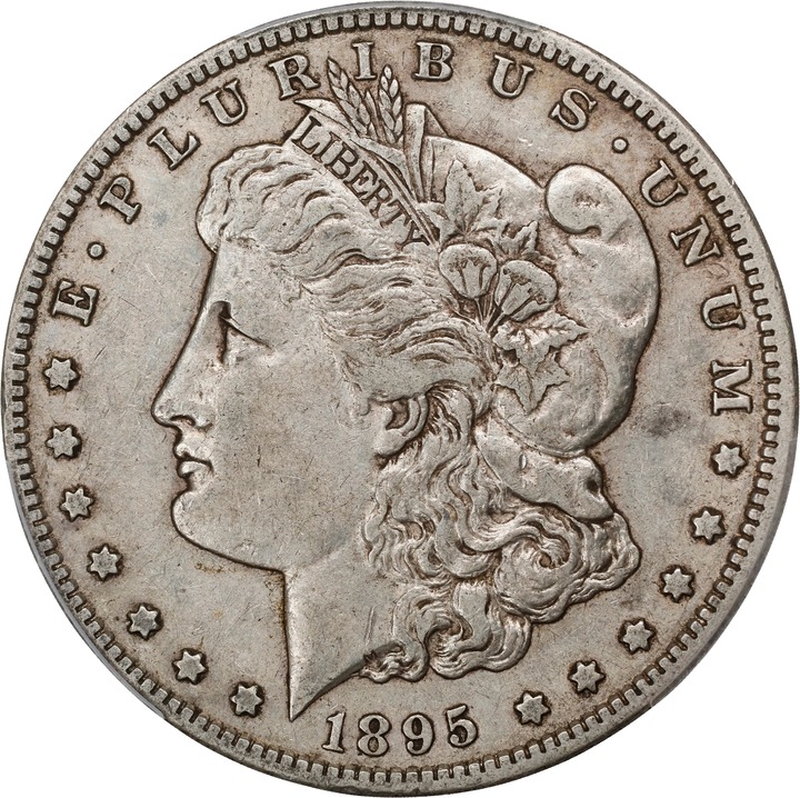 1895-S $1 VF30 CAC thumbnail 24