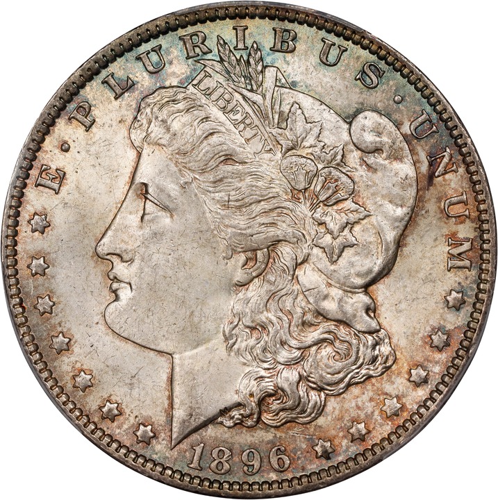 Image for 1896-O $1 MS64 CAC