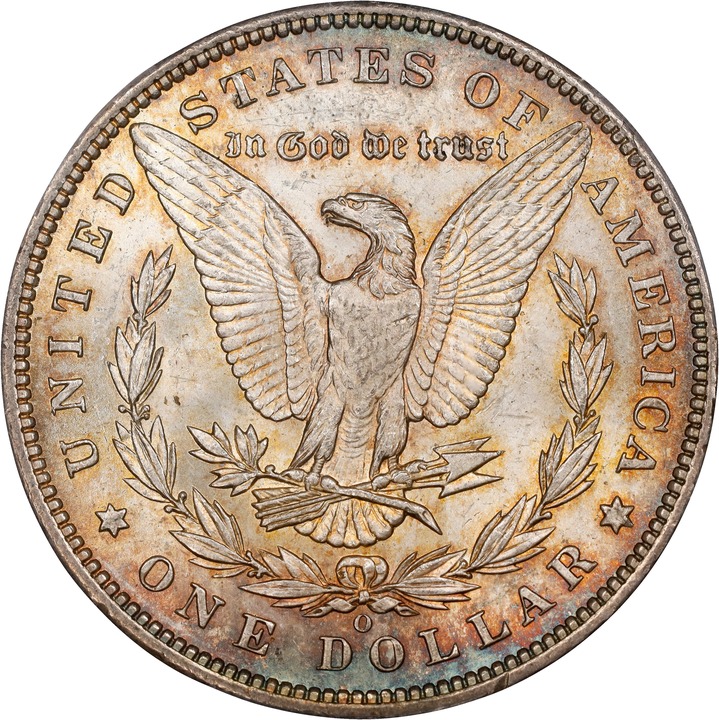 1896-O $1 MS64 CAC thumbnail 2