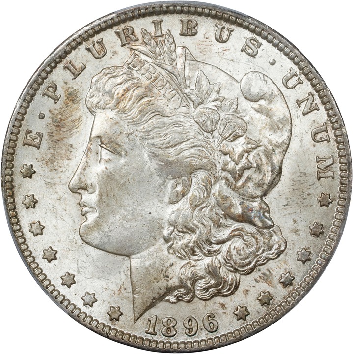 Image for 1896-O $1 MS63 CAC