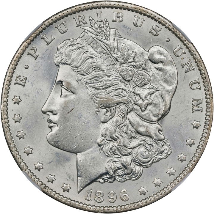 Image for 1896-O $1 MS60