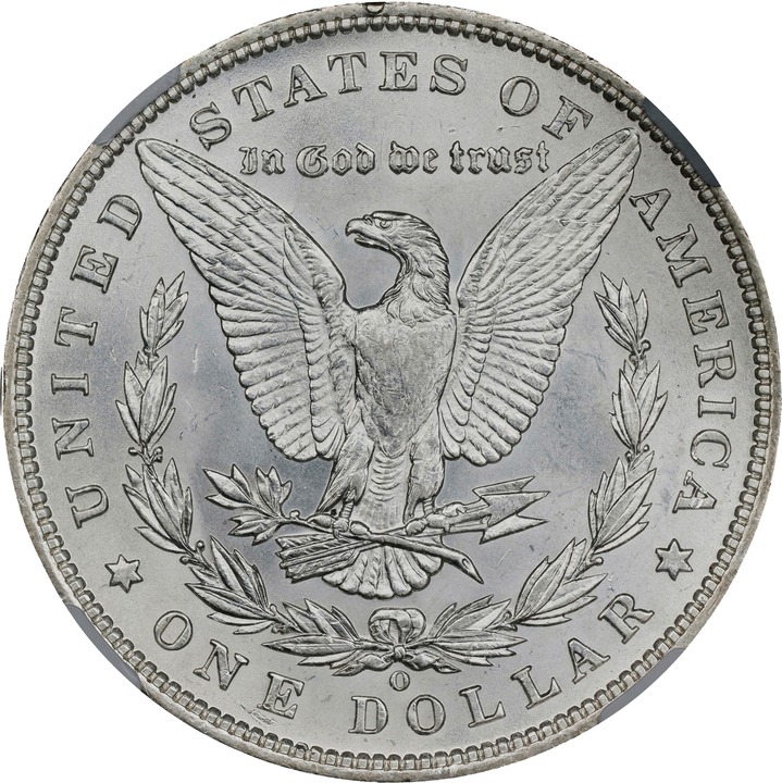 1896-O $1 MS60 thumbnail 2