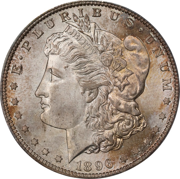 Image for 1896-S $1 MS67