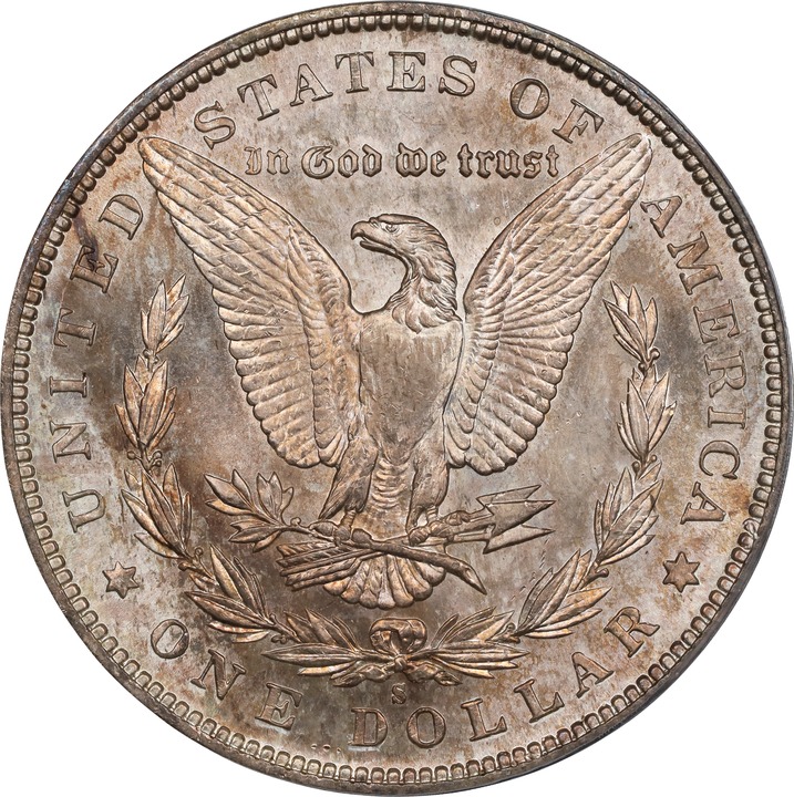 1896-S $1 MS67 thumbnail 2