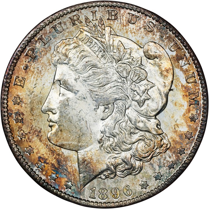 Image for 1896-S $1 MS63