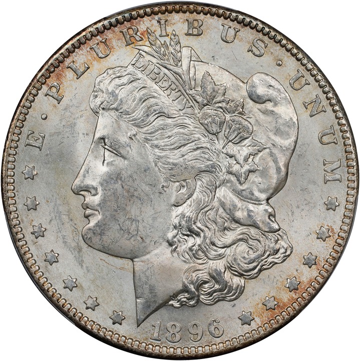 1896-S $1 MS64 CAC thumbnail 21