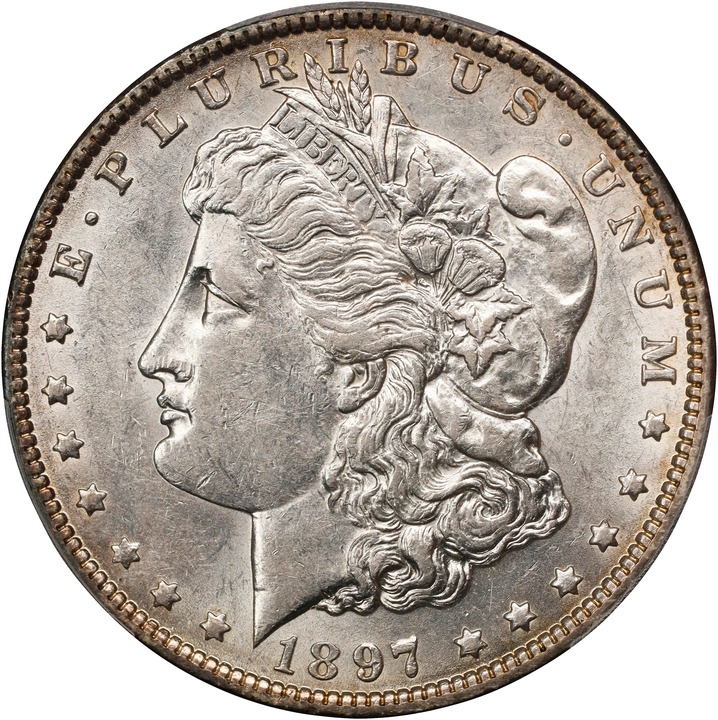 1897-O $1 AU55 thumbnail 5