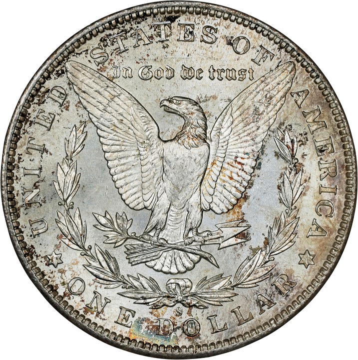 1897-S $1 MS66 thumbnail 6