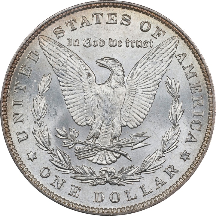 1898 $1 MS66 CAC thumbnail 4