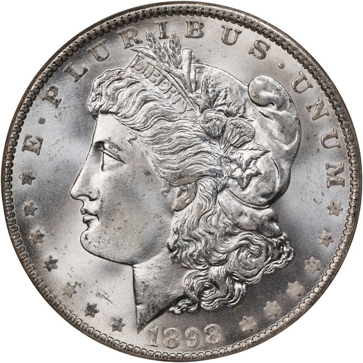 1898-O $1 MS67 thumbnail 3